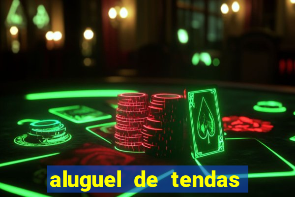 aluguel de tendas para festas cruzeiro sp